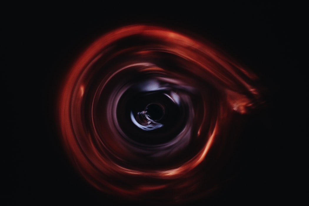 An infinitely big structure in the center of a black hole?